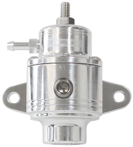 Aeroflow Compact Billet 3-Port EFI Fuel Pressure Regulator 30-90psi Adjustable (AF66-2058) AF66-2058