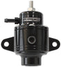 Aeroflow Compact Billet 3-Port EFI Fuel Pressure Regulator 30-90psi Adjustable (AF66-2058BLK) AF66-2058BLK