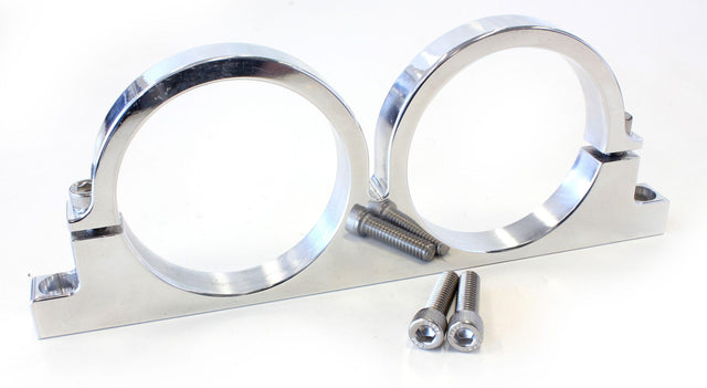 Aeroflow Dual Billet Filter Bracket (AF66-2246) AF66-2246