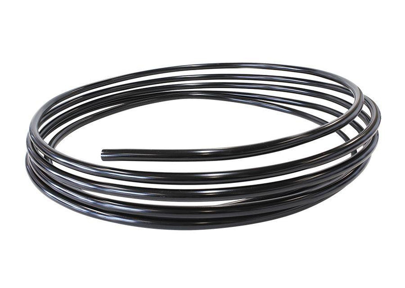 Aeroflow Aluminium Fuel Line 1/4" (6.35mm) 25ft (7.6m) Length Roll (AF66-2998BLK) AF66-2998BLK