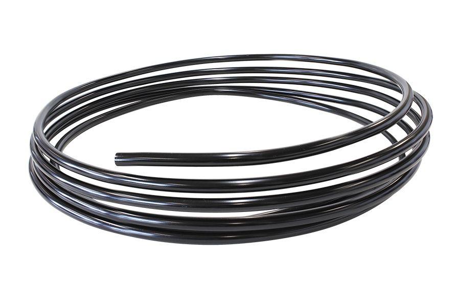 Aeroflow Aluminium Fuel Line 3/8" (9.5mm) 25ft (7.6m) Length Roll (AF66-3000BLK)