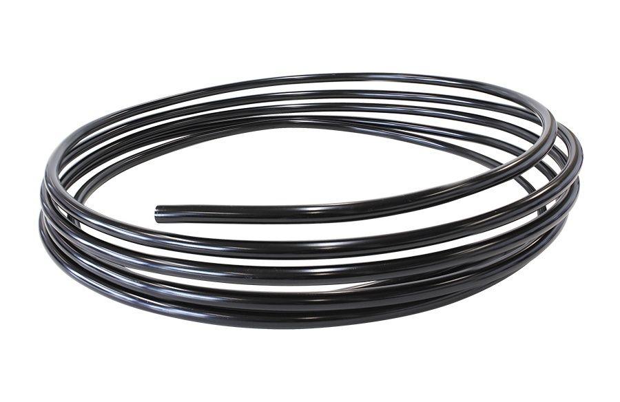 Aeroflow Aluminium Fuel Line 1/2" (12.7mm) 25ft (7.6m) Length Roll (AF66-3001BLK)