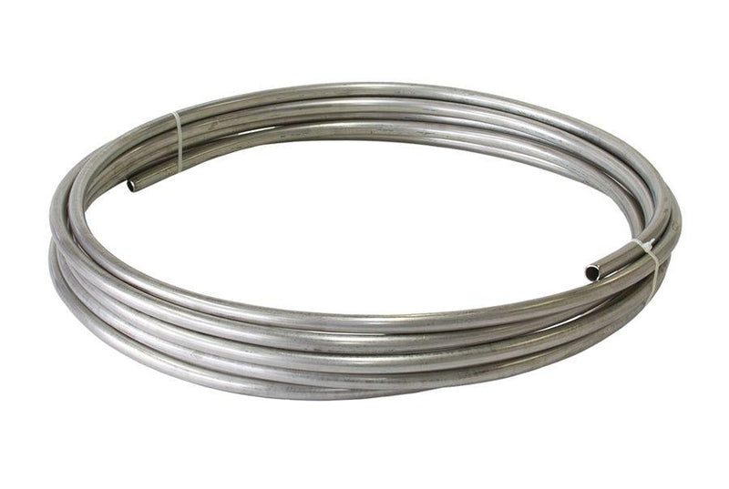 Aeroflow Stainless Steel Fuel Line 1/2" (12.7mm) 25ft (7.6m) Length Roll (AF66-3001SS) AF66-3001SS