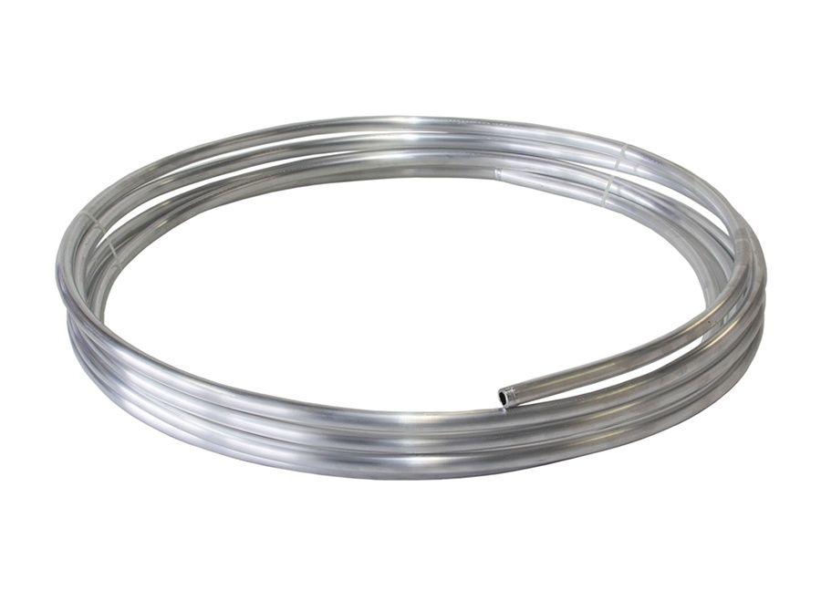 Aeroflow Aluminium Fuel Line 5/8" (15.88mm) 25ft. Length Roll (AF66-3002) AF66-3002