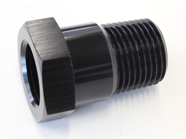 Aeroflow Temperature Probe Adapter (AF660-06BLK) AF660-06BLK