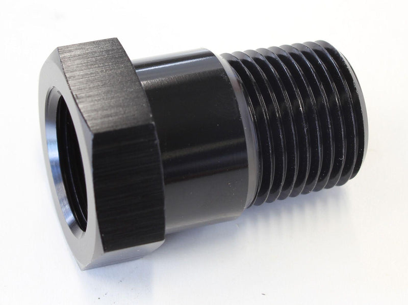 Aeroflow Temperature Probe Adapter (AF660-06BLK) AF660-06BLK