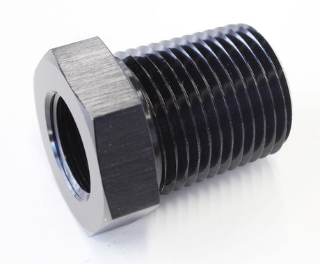 Aeroflow Temperature Probe Adapter (AF660-08BLK) AF660-08BLK