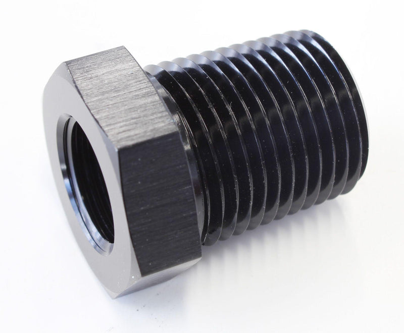 Aeroflow Temperature Probe Adapter (AF660-08BLK) AF660-08BLK