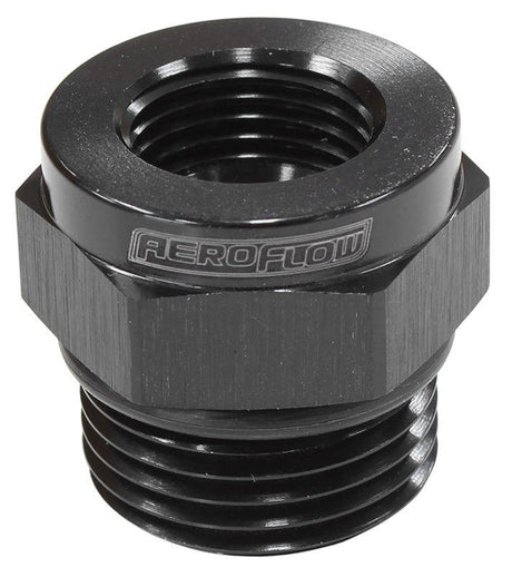 Aeroflow Temperature Probe Adapter - Black (AF661-10BLK) AF661-10BLK