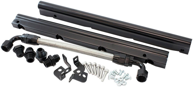 Aeroflow Holden 304 Fuel Rail Kit for Air Gap Intake Manifold (AF6999-4003) AF6999-4003
