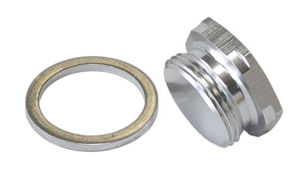 Aeroflow Holley Fuel Bowl Inlet Blank Plug (AF700-00S) AF700-00S
