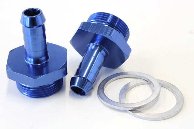 Aeroflow Carburettor Adapter - Male 3/8" Barb to 7/8" x 20 (AF700-01) AF700-01