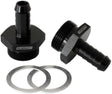 Aeroflow Carburettor Adapter - Male 3/8" Barb to 7/8" x 20 (AF700-01BLK) AF700-01BLK