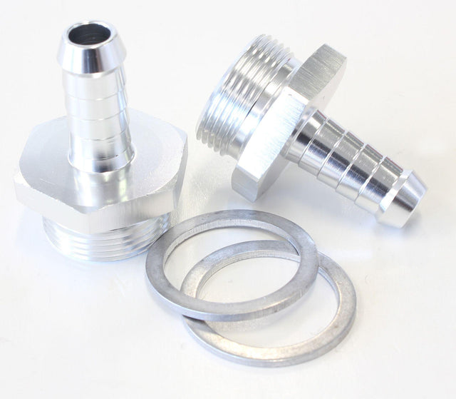 Aeroflow Carburettor Adapter - Male 3/8" Barb to 7/8" x 20 (AF700-01S) AF700-01S