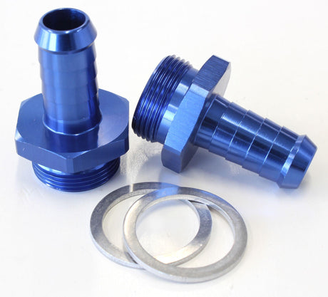 Aeroflow Carburettor Adapter - Male 1/2" Barb to 7/8" x 20 (AF700-02) AF700-02