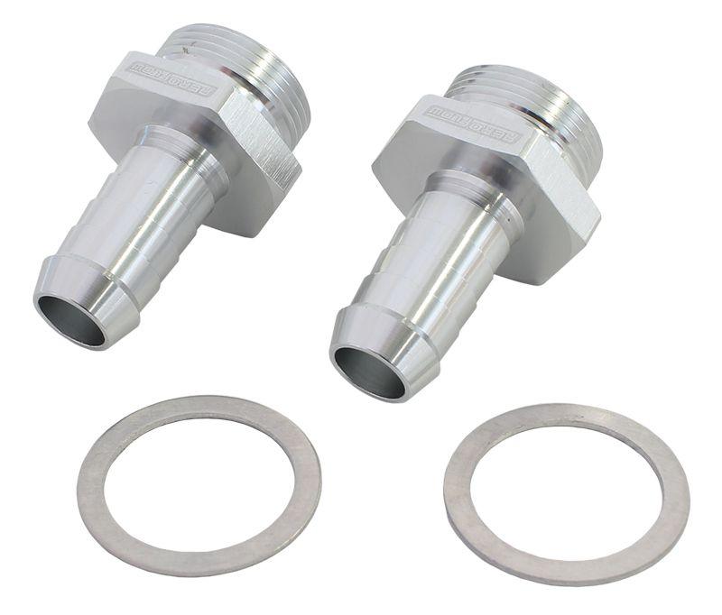 Aeroflow Carburettor Adapter - Male 1/2" Barb to 7/8" x 20 (AF700-02S) AF700-02S