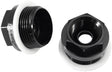 Aeroflow Holley Carburettor Adapter - Male 7/8-20" to Female 5/8-18" (AF700-03BLK) AF700-03BLK