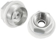 Aeroflow Holley Carburettor Adapter - Male 7/8-20" to Female 5/8-18" (AF700-03S) AF700-03S
