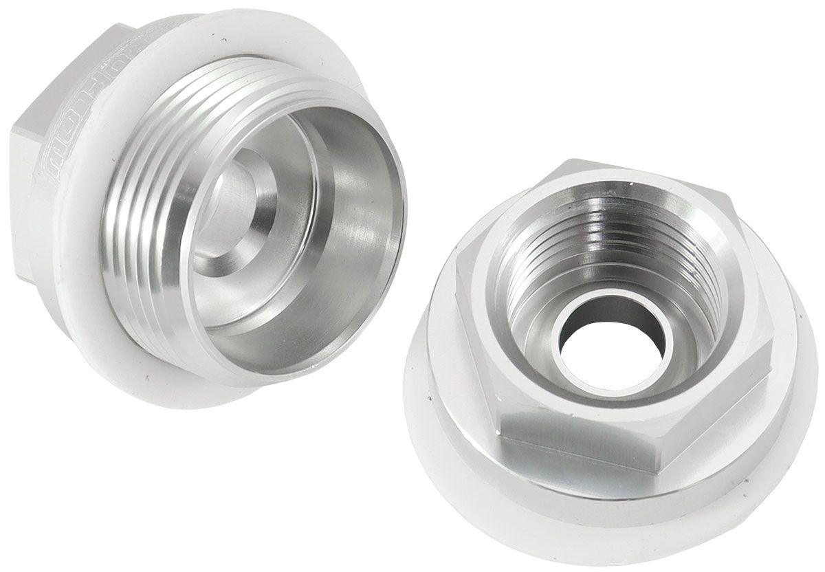 Aeroflow Holley Carburettor Adapter - Male 7/8-20" to Female 5/8-18" (AF700-03S) AF700-03S