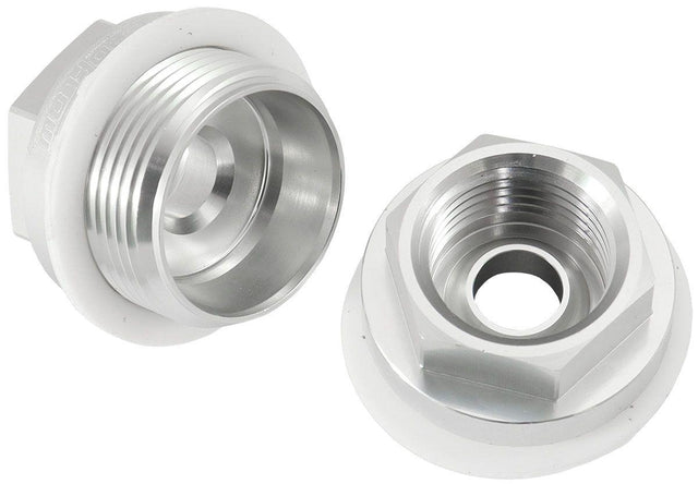 Aeroflow Holley Carburettor Adapter - Male 7/8-20" to Female 5/8-18" (AF700-03S) AF700-03S