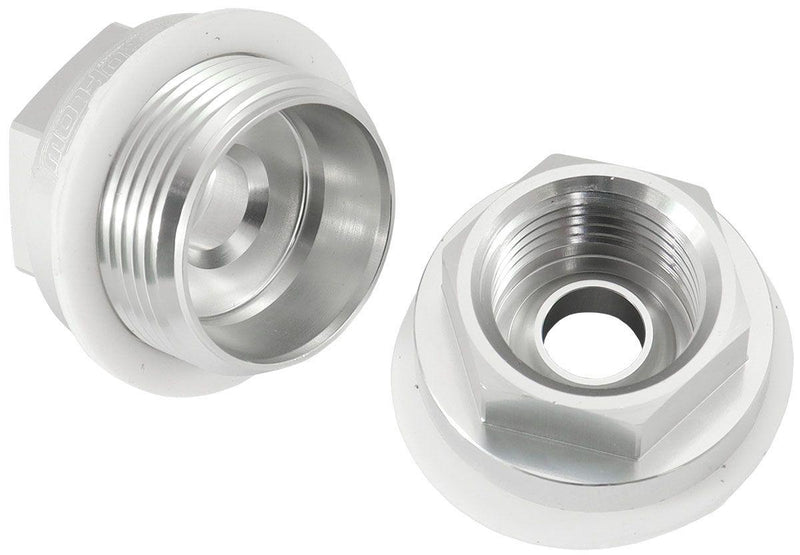 Aeroflow Holley Carburettor Adapter - Male 7/8-20" to Female 5/8-18" (AF700-03S) AF700-03S