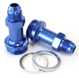 Aeroflow Carburettor Adapter - Male 7/8" to -6AN 1-3/4" Long (AF700-06-L) AF700-06-L