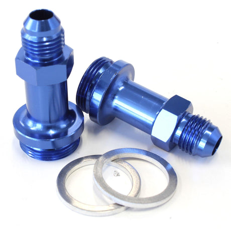 Aeroflow Carburettor Adapter - Male 7/8" to -6AN 1-3/4" Long (AF700-06-L) AF700-06-L