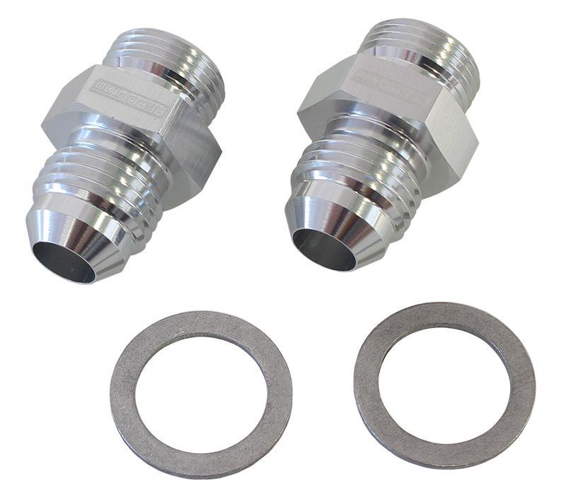 Aeroflow Carburettor Adapter - Male 9/16" x 24 to -6AN Short (AF701-06S) AF701-06S