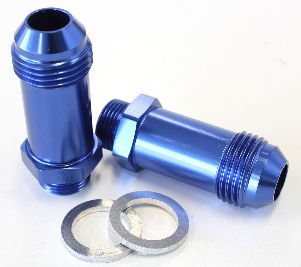 Aeroflow Carburettor Adapter - Male 9/16" x 24 to -8AN (AF701-08) AF701-08