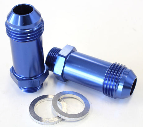 Aeroflow Carburettor Adapter - Male 9/16" x 24 to -8AN (AF701-08) AF701-08