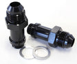Aeroflow Carburettor Adapter - Male 9/16" x 24 to -8AN (AF701-08BLK) AF701-08BLK