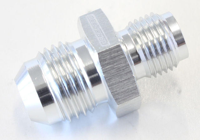 Aeroflow Inverted Seat Adapter 7/16"-24 to -6AN (AF702-06S) AF702-06S