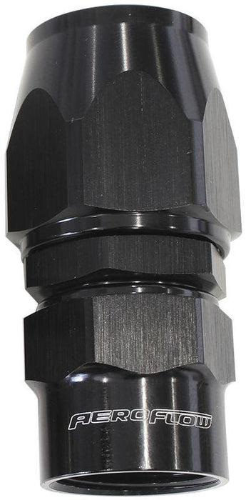 Aeroflow Kryptalon® Series Lightweight One Piece Swivel Straight Hose End -4AN (AF7021-04)