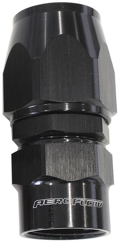 Aeroflow Kryptalon® Series Lightweight One Piece Swivel Straight Hose End -10AN (AF7021-10) AF7021-10
