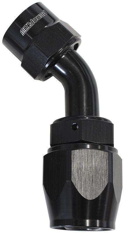 Aeroflow Kryptalon® Series Lightweight One Piece Swivel 30° Hose End -4AN (AF7027-04) AF7027-04