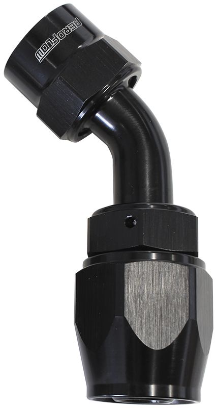 Aeroflow Kryptalon® Series Lightweight One Piece Swivel 30° Hose End -6AN (AF7027-06)