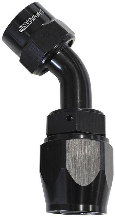 Aeroflow Kryptalon® Series Lightweight One Piece Swivel 30° Hose End -12AN (AF7027-12)