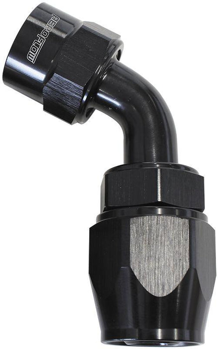 Aeroflow Kryptalon® Series Lightweight One Piece Swivel 60° Hose End -4AN (AF7028-04)