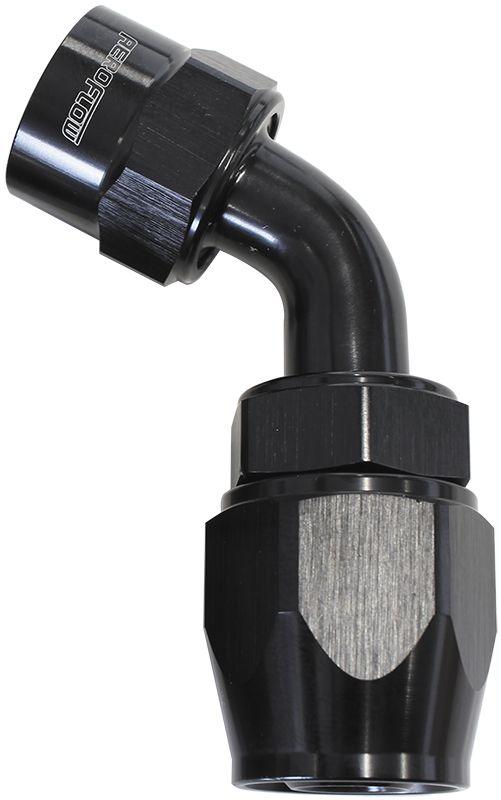 Aeroflow Kryptalon® Series Lightweight One Piece Swivel 60° Hose End -6AN (AF7028-06) AF7028-06