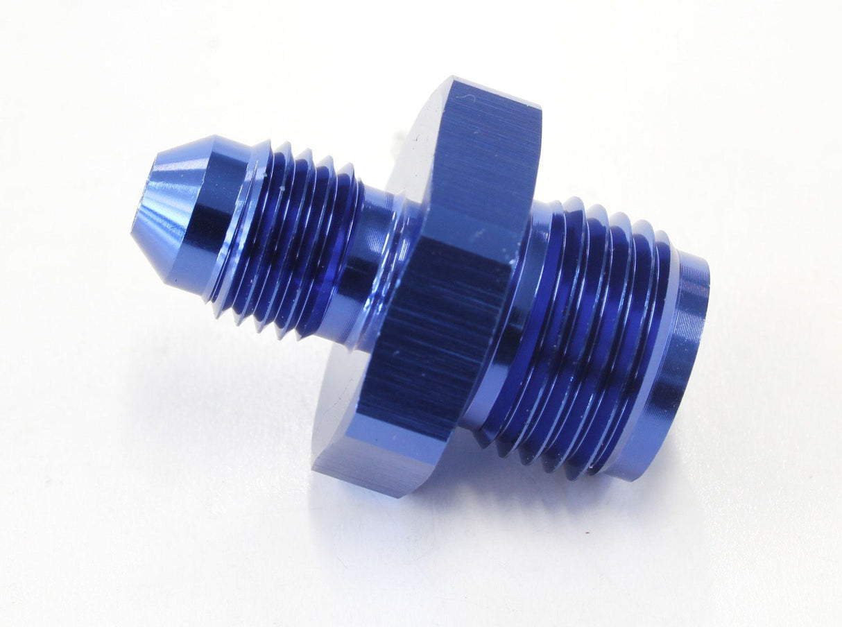 Aeroflow Inverted Seat Adapter 5/8"-18 to -4AN (AF704-04) AF704-04