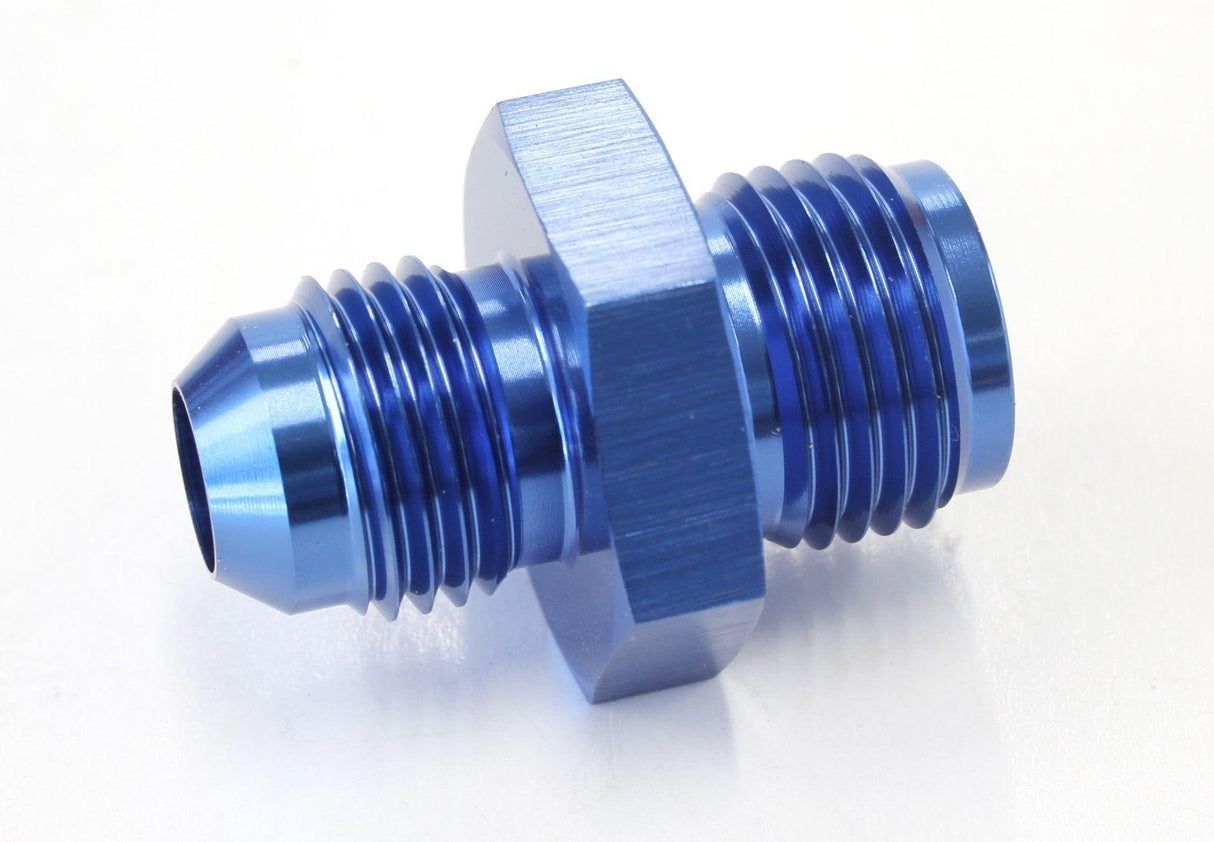 Aeroflow Inverted Seat Adapter 5/8"-18 to -6AN (AF704-06) AF704-06
