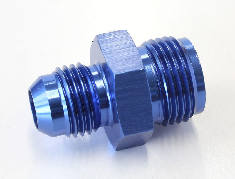 Aeroflow Inverted Seat Adapter 11/16"-18 to -6AN (AF705-06) AF705-06