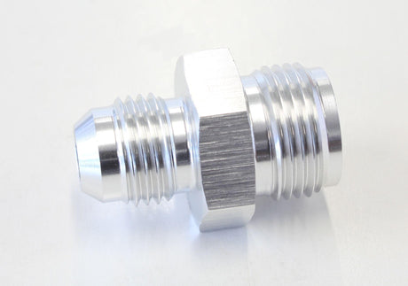 Aeroflow Inverted Seat Adapter 11/16"-18 to -6AN (AF705-06S) AF705-06S