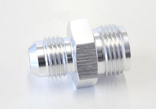 Aeroflow Inverted Seat Adapter 11/16"-18 to -6AN (AF705-06S) AF705-06S