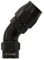 Aeroflow Kryptalon® Series Heavy Duty One Piece Swivel 45° Hose End -12AN (AF7052-12) AF7052-12