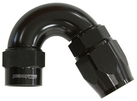 Aeroflow Kryptalon® Series Heavy Duty One Piece Swivel 150° Hose End -10AN (AF7055-10) AF7055-10