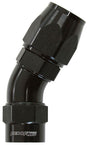 Aeroflow Kryptalon® Series Heavy Duty One Piece Swivel 30° Hose End -8AN (AF7057-08) AF7057-08
