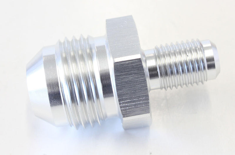 Aeroflow Inverted Seat Adapter 3/8"-24 to -6AN (AF707-08S) AF707-08S