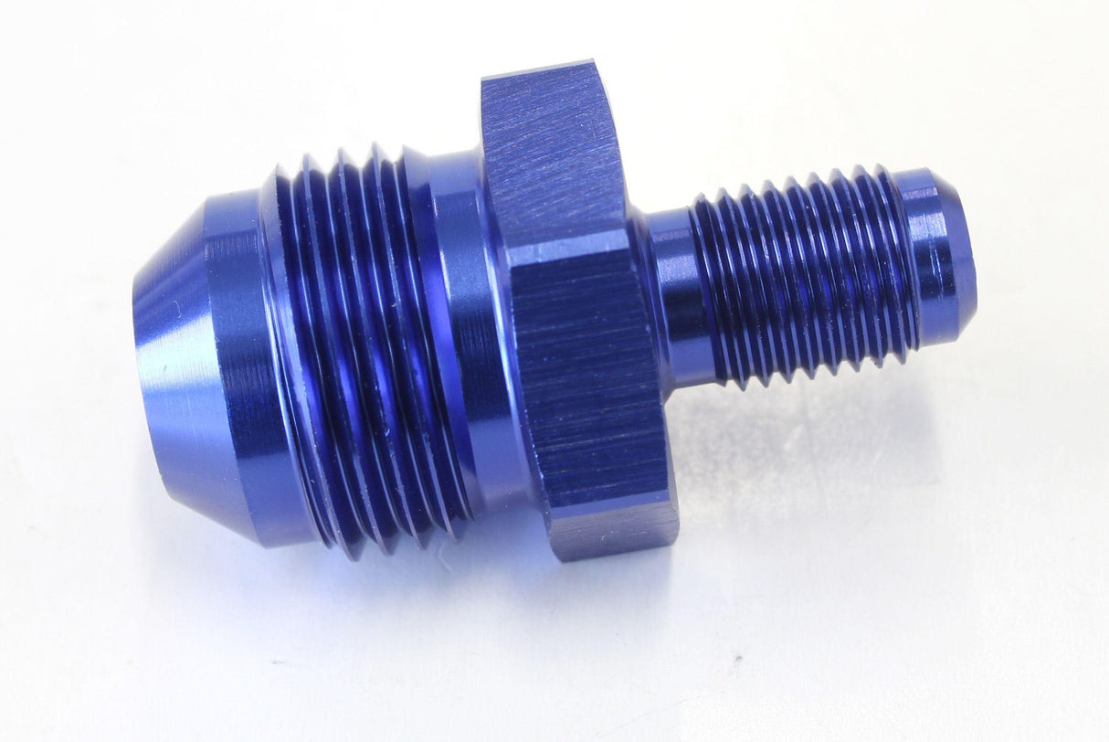 Aeroflow Inverted Seat Adapter 3/8"-24 to -8AN (AF707-08) AF707-08