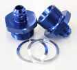 Aeroflow Carburettor Adapter - Male -6AN to 1" x 20 (AF708-06) AF708-06